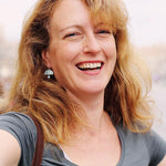 Unique fine silver Lotus drop earrings, perfect for mindful living