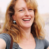 Unique fine silver Lotus drop earrings, perfect for mindful living