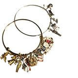 Custom Patriotic Charm Bracelets & Necklaces