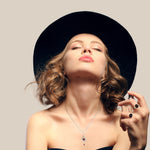 Daisy Doo Necklace | 925 handmade necklace | Ruby Gemstone-Jewelry-SEH Designs, LLC