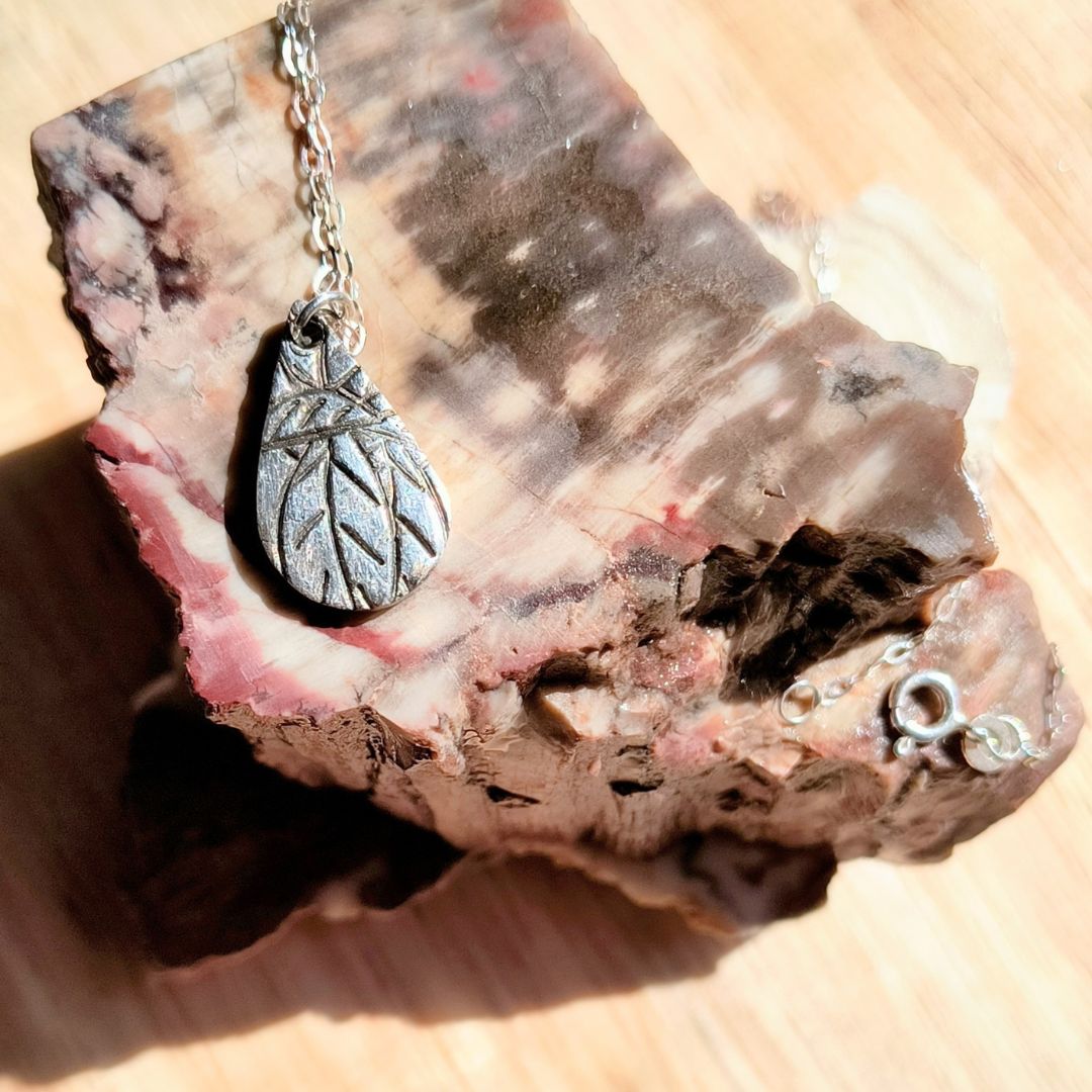 Handcrafted Nature-Inspired Fine Silver Jewelry