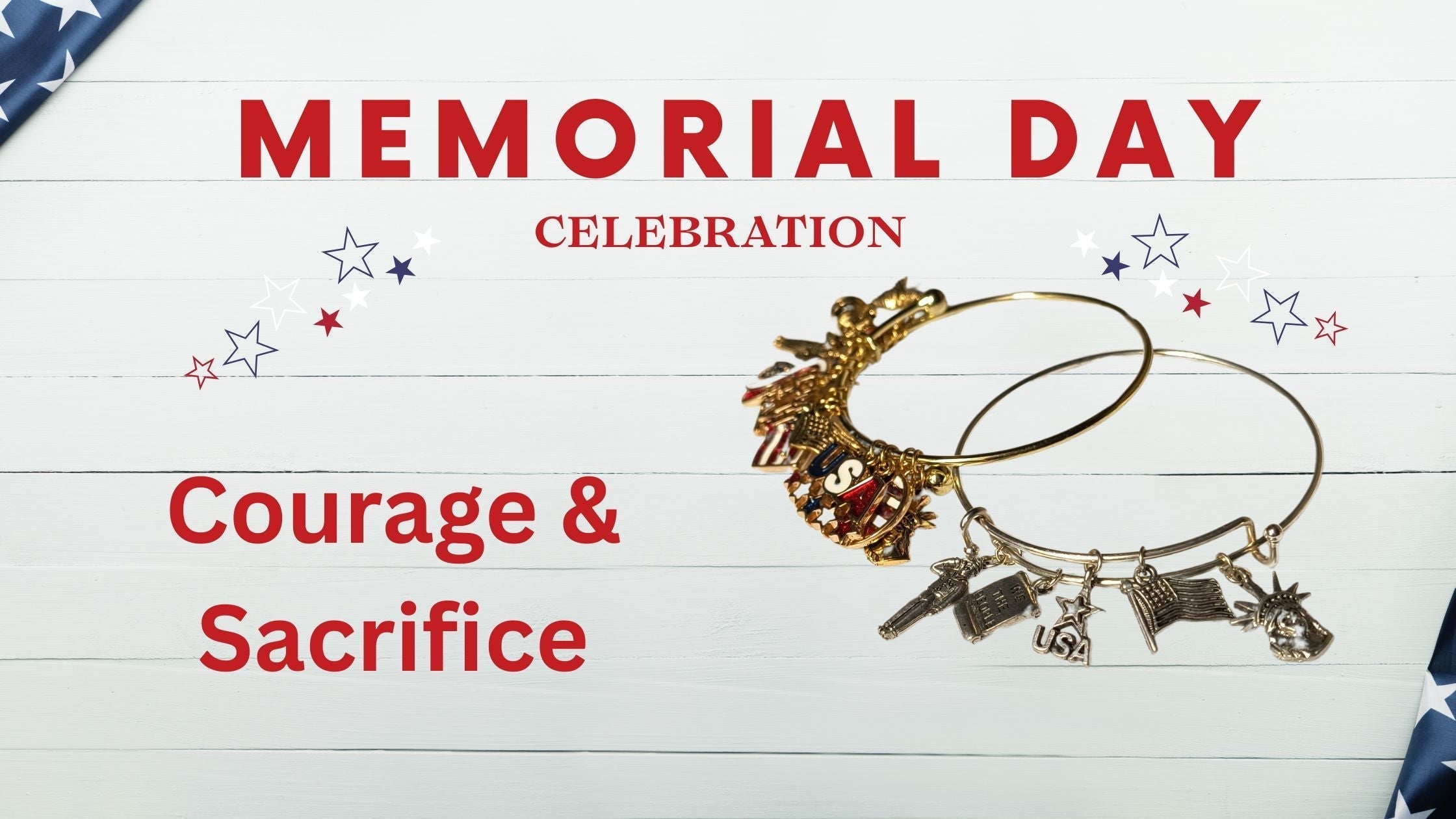 Memorial Day Jewelry: Wear Your Patriotism with Pride