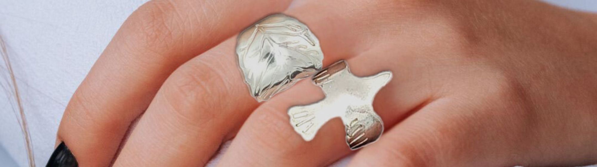 Handmade silver Snowdrop pendant, perfect for nature and flower lovers