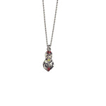 Chelsea's Leaf Statement Necklace| 99.9% Precious Silver, Grade-A Peridot Gemstone-Jewelry-SEH Designs, LLC