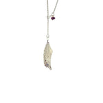 Heavenly Daisy Lariat Necklace-Necklace-SEH Designs, LLC