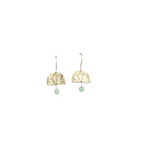 Tranquil Bloom Lotus Earrings